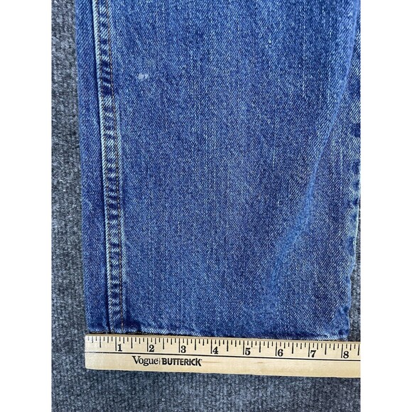 Dickies Jeans Mens 32x30 Blue Workwear 100% Cotton - Has Stains - Picture 11 of 11